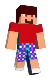expeerience Minecraft avatar full body