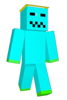 expenderman Minecraft avatar full body