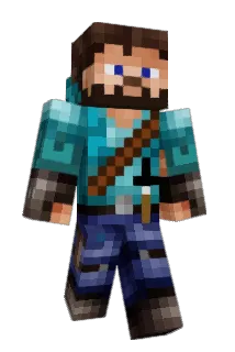 expergamer Minecraft avatar full body