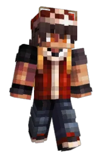 experience66 Minecraft avatar full body