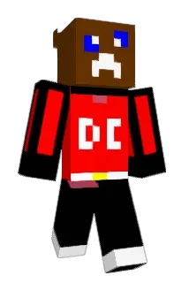 expertrando Minecraft avatar full body