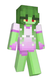 expiredeyebrow Minecraft avatar full body