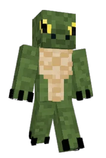 expl0siv3 Minecraft avatar full body