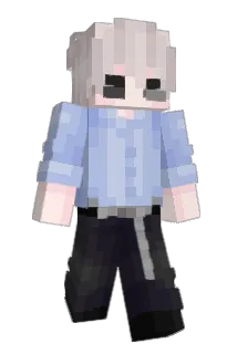 explicited Minecraft avatar full body