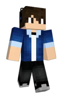 explicor_ Minecraft avatar full body