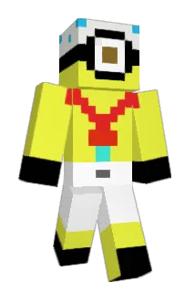 explorer_27 Minecraft avatar full body