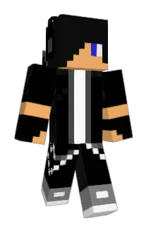 explorer_317 Minecraft avatar full body