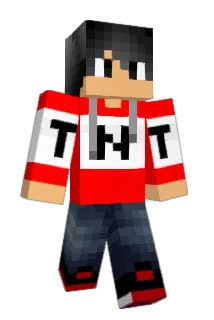 explosiongg Minecraft avatar full body