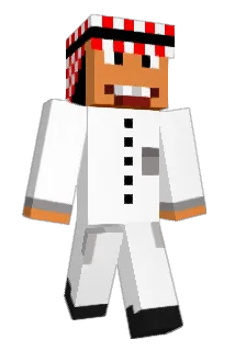 explosionman100 Minecraft avatar full body