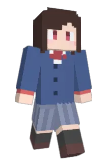 explosivecake Minecraft avatar full body