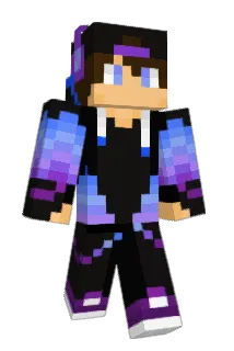 explosivegamer13 Minecraft avatar full body