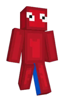 explxct Minecraft avatar full body