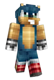 exporte76 Minecraft avatar full body