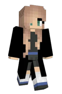 exposedinlight Minecraft avatar full body