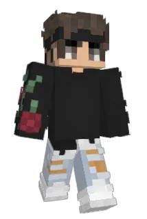 exposeyabih Minecraft avatar full body