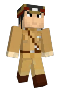 expuff Minecraft avatar full body