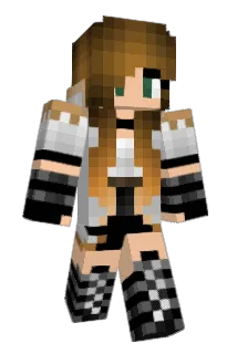 expvnsion Minecraft avatar full body