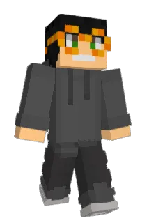 exruj Minecraft avatar full body