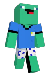 ext4 Minecraft avatar full body