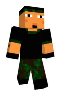 extacraft Minecraft avatar full body