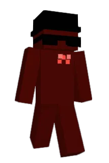 extafied Minecraft avatar full body