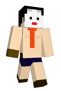 extawara Minecraft avatar full body