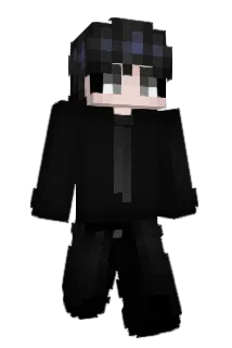 extazey Minecraft avatar full body