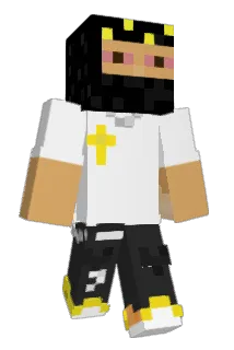 extendo24 Minecraft avatar full body