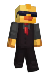 extermijr Minecraft avatar full body