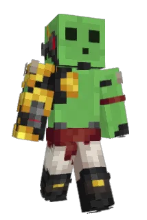 exterminatis2 Minecraft avatar full body