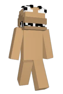 exth Minecraft avatar full body