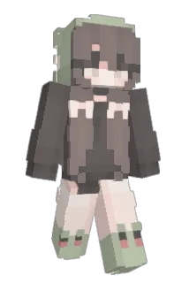 extincction Minecraft avatar full body
