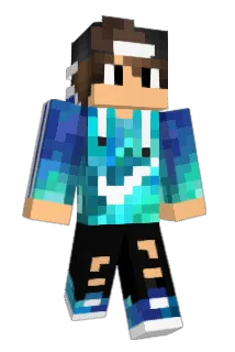 extincttttttt Minecraft avatar full body