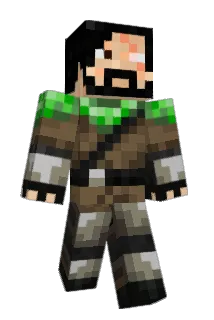 extorm Minecraft avatar full body