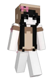 extorsionista Minecraft avatar full body
