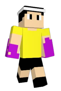 extr3 Minecraft avatar full body