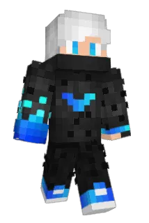 extrablocks Minecraft avatar full body