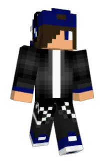 extractwarrior Minecraft avatar full body