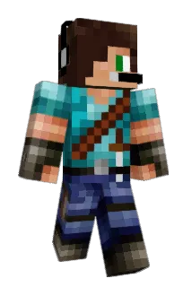 extraeggroll Minecraft avatar full body
