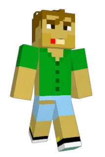extrafox45 Minecraft avatar full body