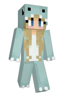 extrafreshmint Minecraft avatar full body