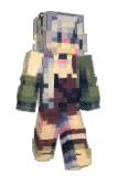 extraminty Minecraft avatar full body
