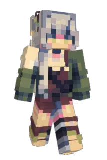 extraminty Minecraft avatar full body