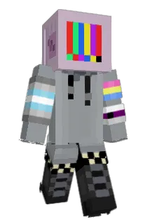extraordinaryjoy Minecraft avatar full body