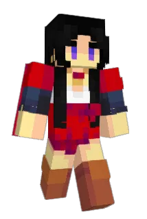 extrateraro Minecraft avatar full body