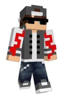 extred19 Minecraft avatar full body