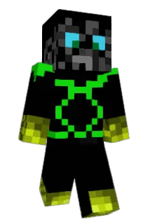 extreme4all Minecraft avatar full body