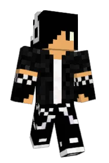 extremeamc Minecraft avatar full body