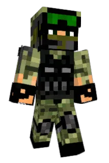 extremebiker333 Minecraft avatar full body