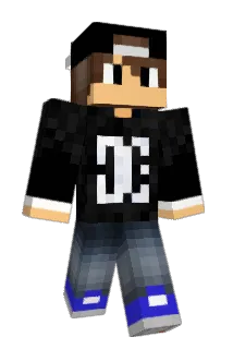 extremebite Minecraft avatar full body
